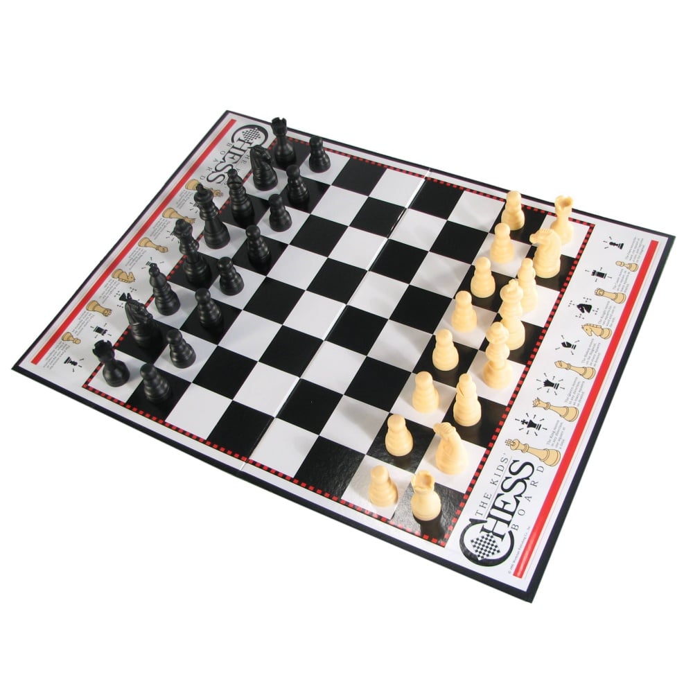 Ideal Gift Set IGD Kids Play Chess Board Games Kids Chess Board Set 