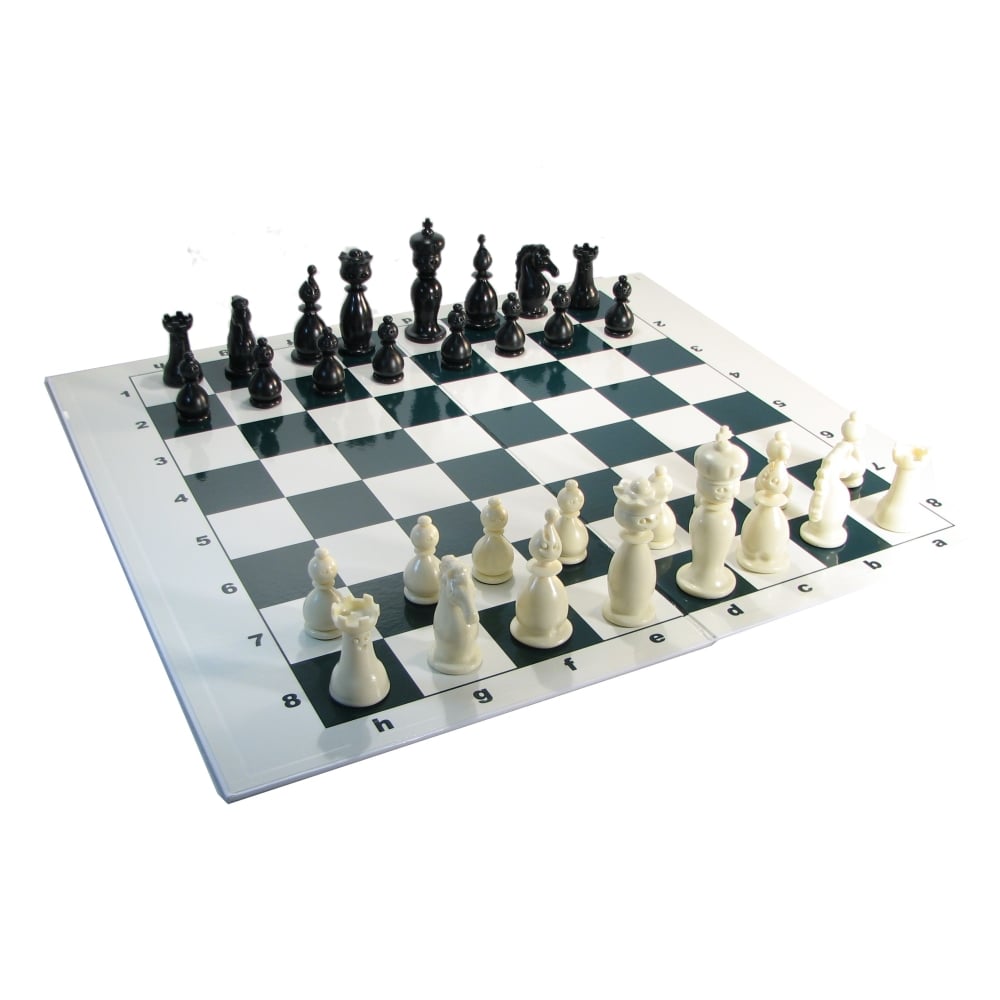 Chess Set - Once a Pawn a Time (Board Games)