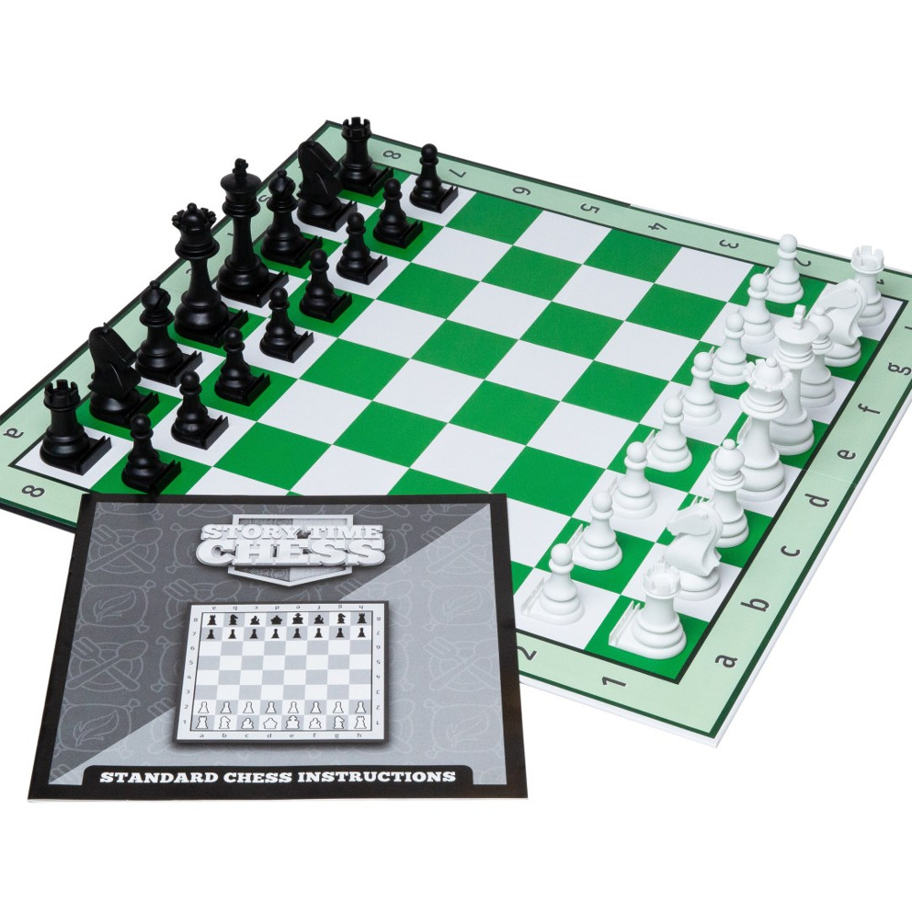 Story Time Chess - The Board Game That Teaches Chess to 3-Year-Olds