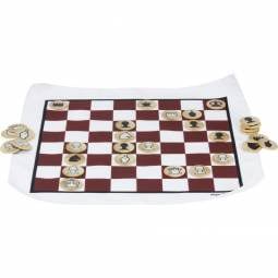 The Right Moves; Self-Teaching Chess Set by Discovery Toys