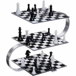 Strato 3 Level Chess Set
