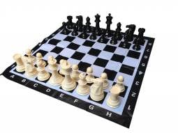 Garden Chess Set - 8" King