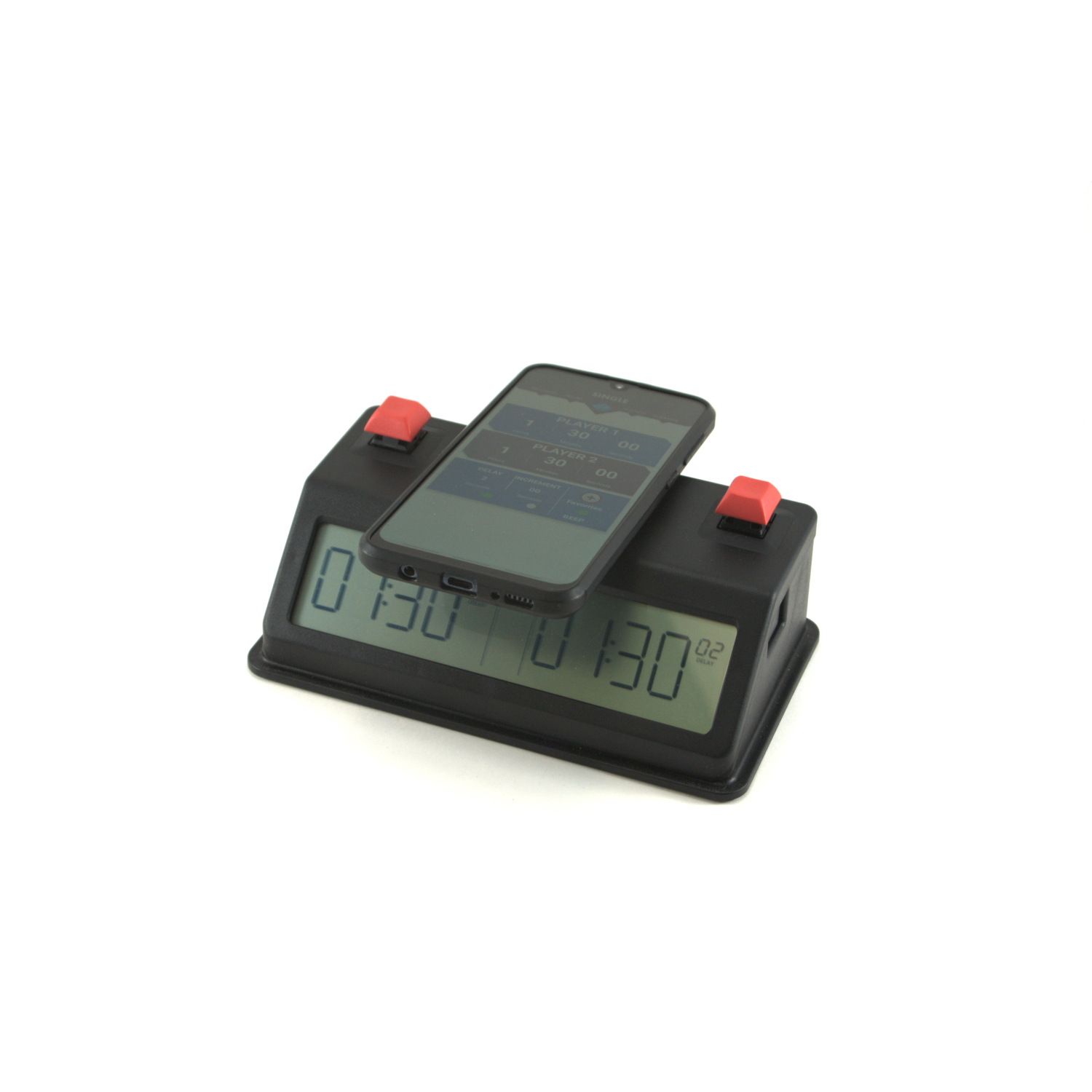 Tap N Set Digital Chess Clock