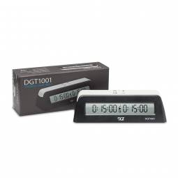 DGT 1001 Digital Chess Clock - Black