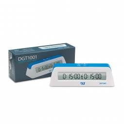 DGT 1001 Digital Chess Clock - White