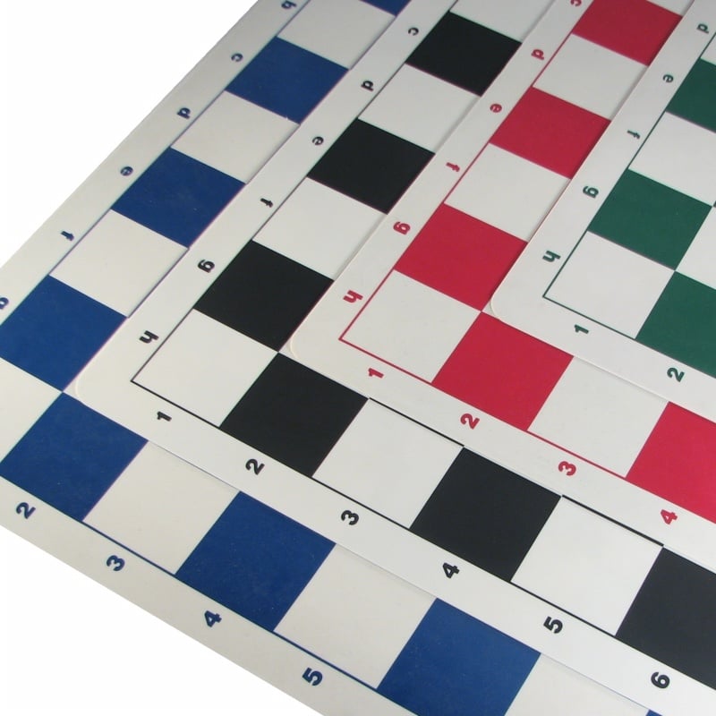 Portable Non-woven Fabric Board Roll-Up Tournament Chess Board Game Fitting CB 