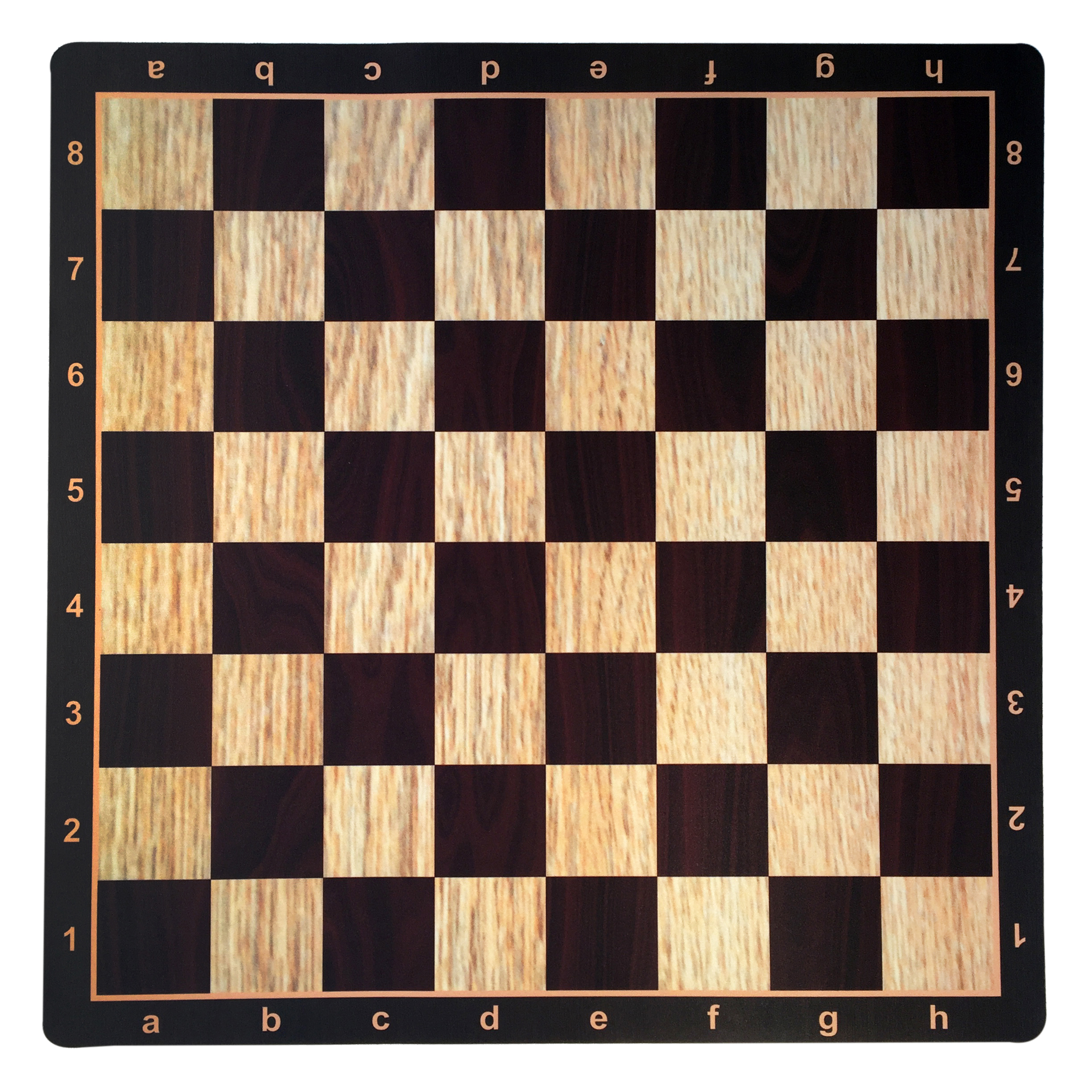 2.25" Blue Thin Mouse Pad Style Tournament Chess Board 