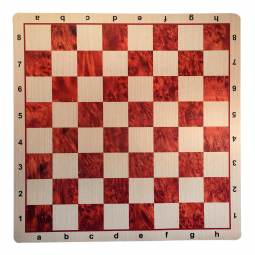 20" Champhor & Oak Mousepad Chess Board