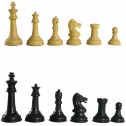 Basic Scholastic Chess Club Starter Kit For 20 Members Black Triple Weigh 