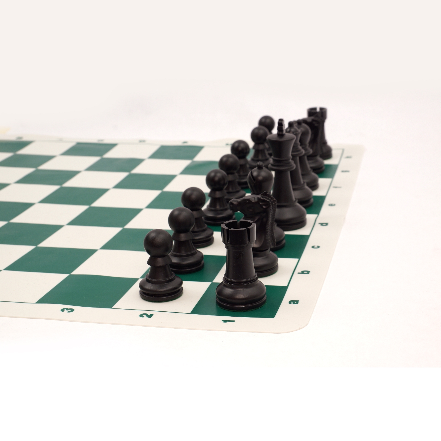 3.75 Bobby Fischer Ultimate Grandmaster Plastic Chess Pieces