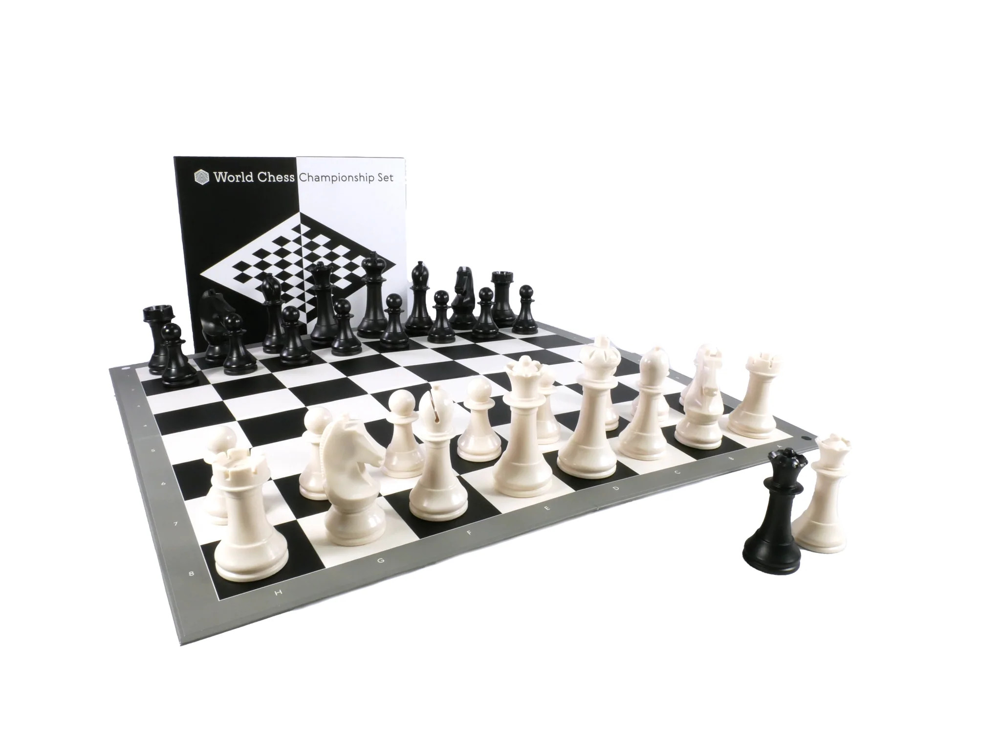 World Chess Championship Set (Rosewood Edition)