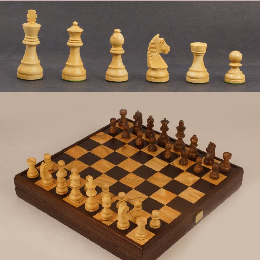 16 Luxury Executive Storage Chess Set