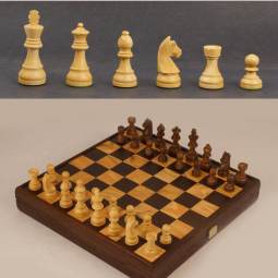 16" Luxury Executive Storage Chess Set