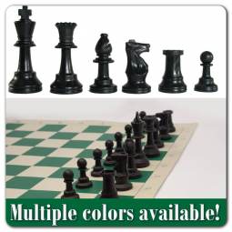 20" Professional Tournament Combination Chess Set