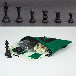 Professional Tournament Club Chess Set with Bag