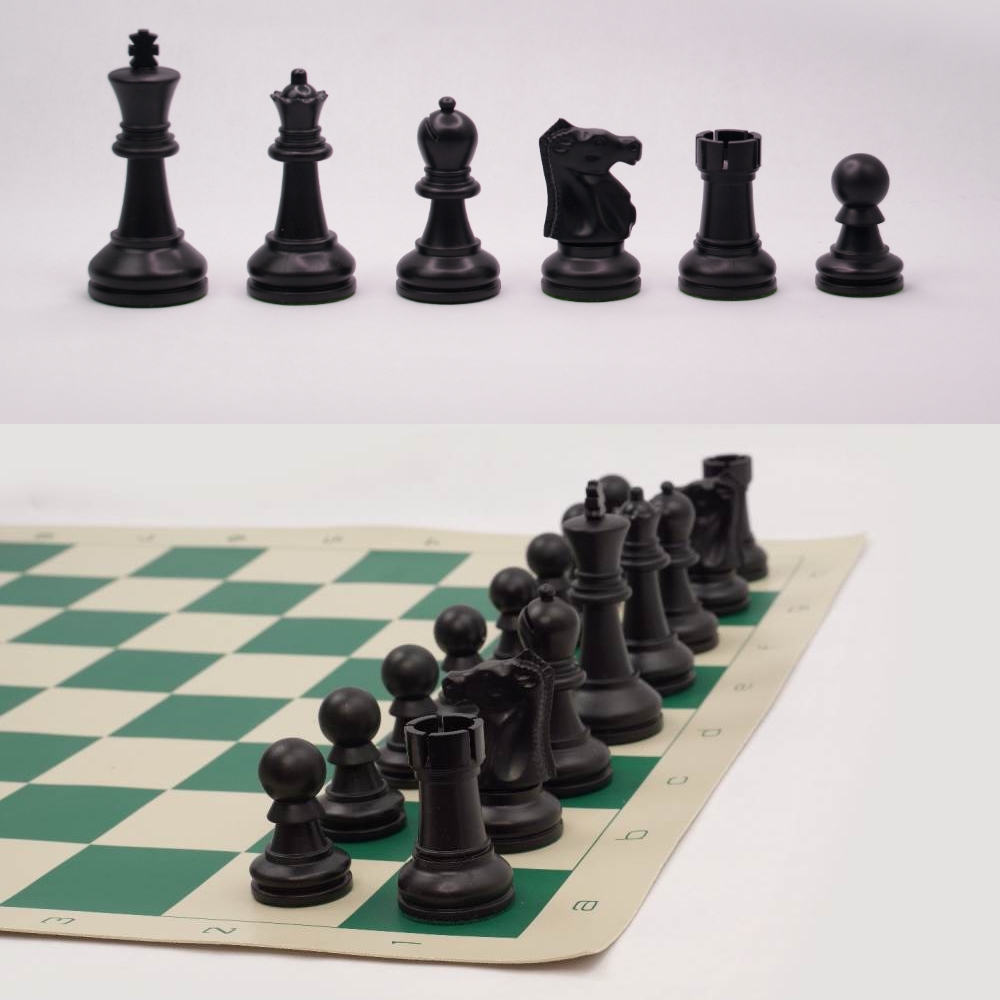 Grand Master Staunton Tournament Chess Set Pieces King Size: 