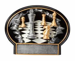 Chess Burst Plate Awards