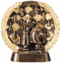 Resin Plate Chess Award