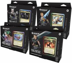 Final Fantasy Commander Decks
