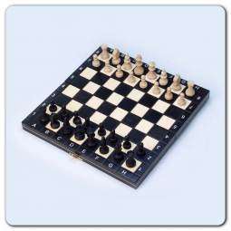 10 1/4" Polish Magnetic Chess Set