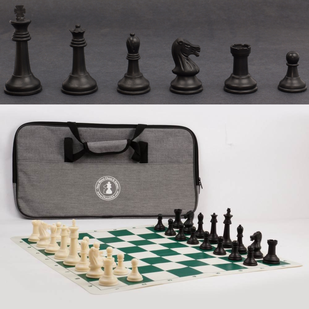 Medieval Luxury Chess Board Professional Game Family Souvenir