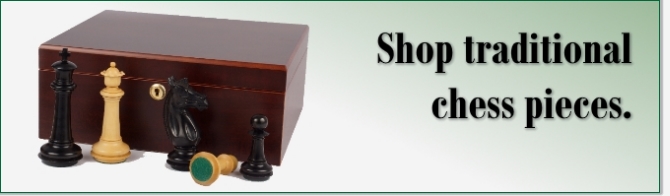 The Ultimate Grandmaster Series Wood Chess Set, Box, & Board Combination