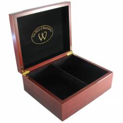 Mark of Westminster Signature Cherry Finish Storage Box