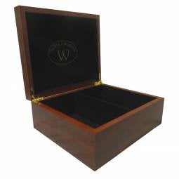 Mark Of Westminster Signature Walnut Storage Box