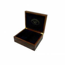 Mark Of Westminster Signature Ebony Finish Storage Box