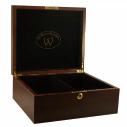 Mark Of Westminster Signature Large Cherry Finish Storage Box