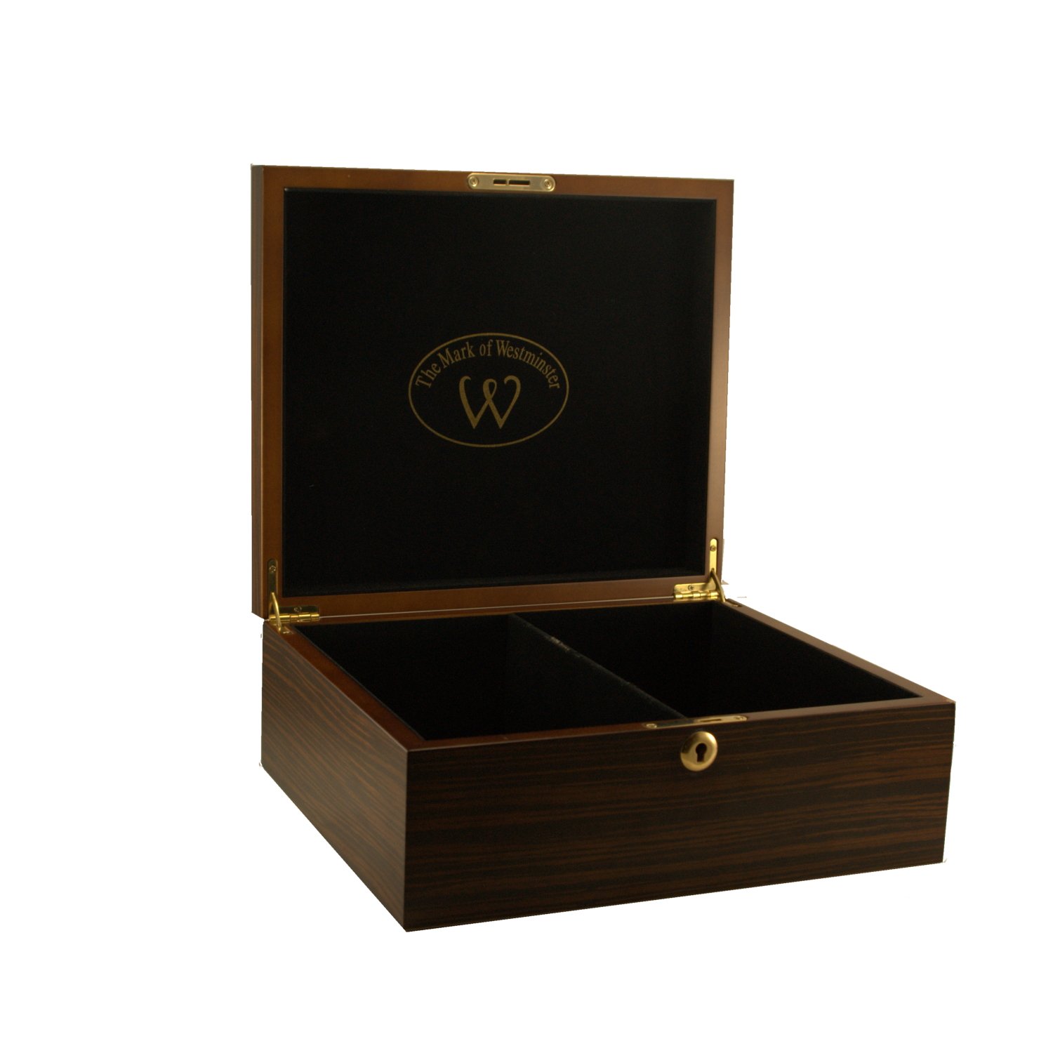 Large Ebony Humidor Style Chess Box (Add 100.00) OUT OF STOCK