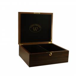 Mark Of Westminster Signature Large Ebony Finish Storage Box