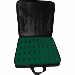 MoW Chess Set Carrying Case for 3 3/4" Chess Pieces
