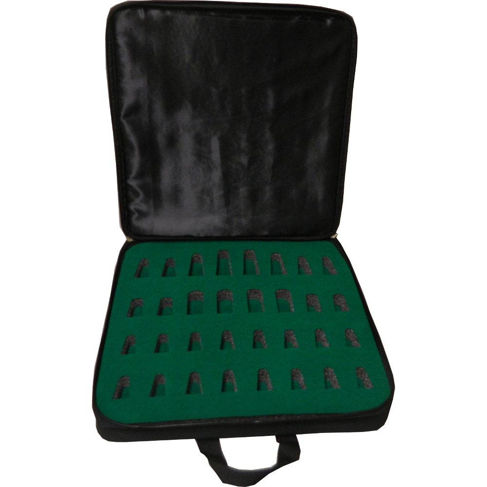  Chess Armory Large Chess Set w/Canvas Carrying Bag