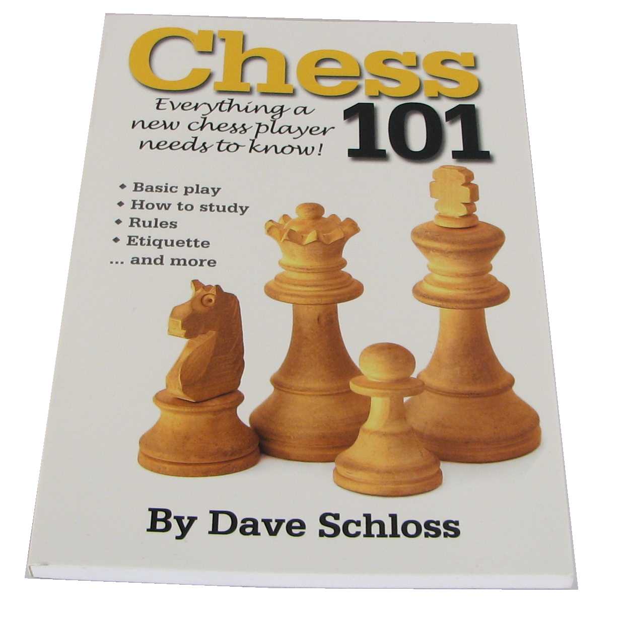 Chess 101 Series: Intermediate Tactics by Dave Schloss