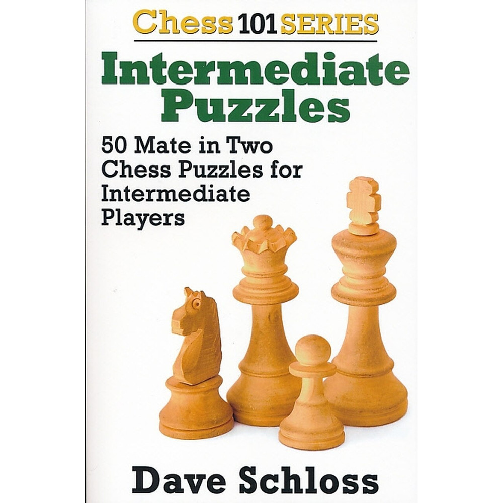 Chess Intermediate Puzzles by Dave Schloss