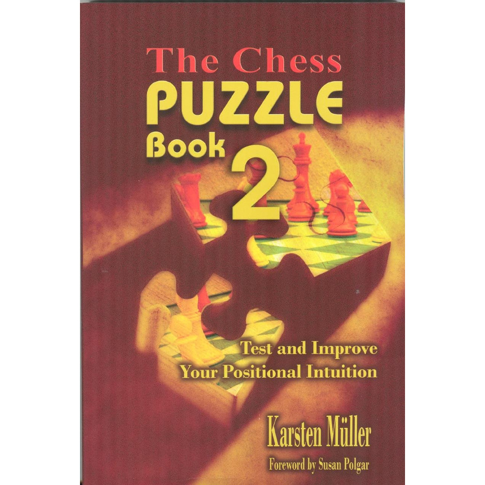 Chess Intermediate Puzzles by Dave Schloss