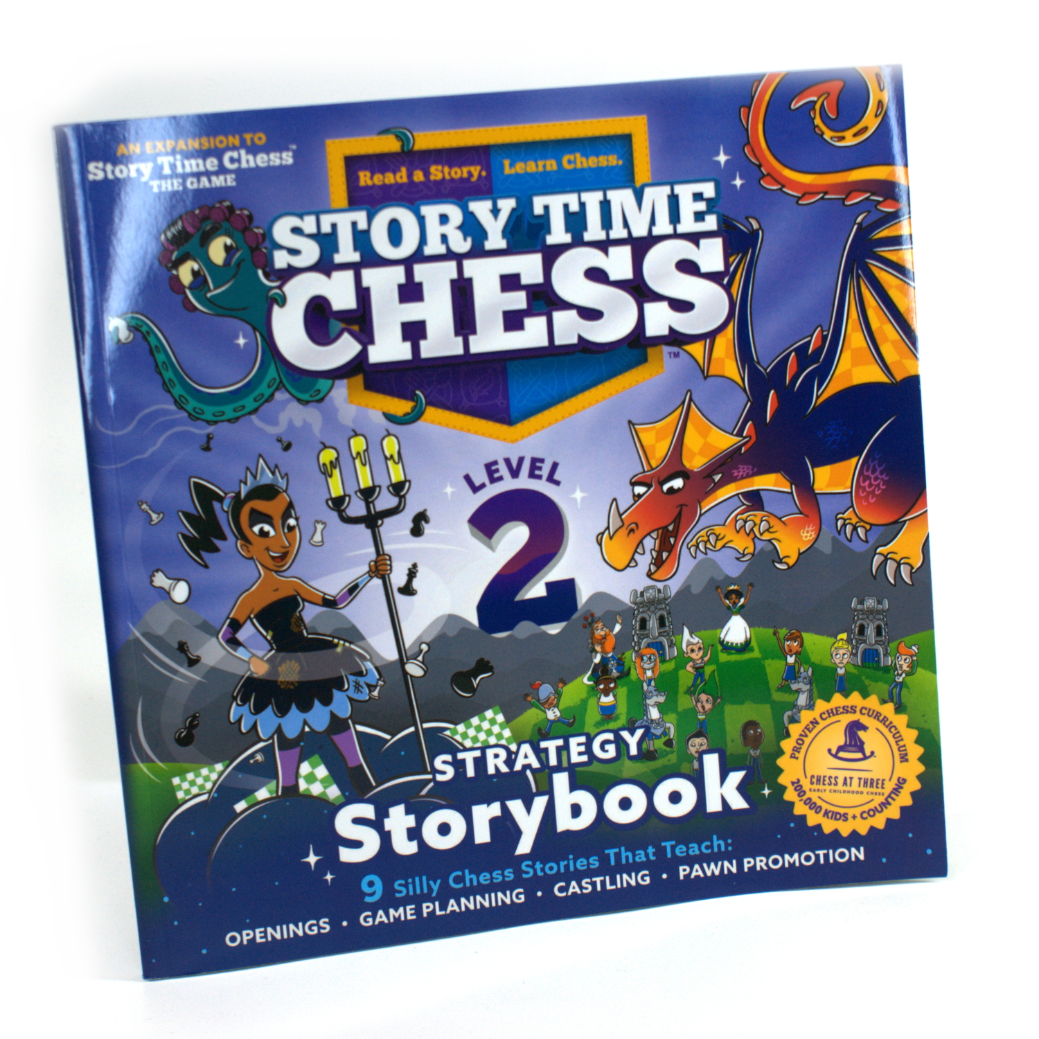 Chess Opening Workbook for Kids