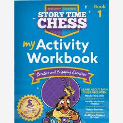 Storytime Chess My Activity Workbook