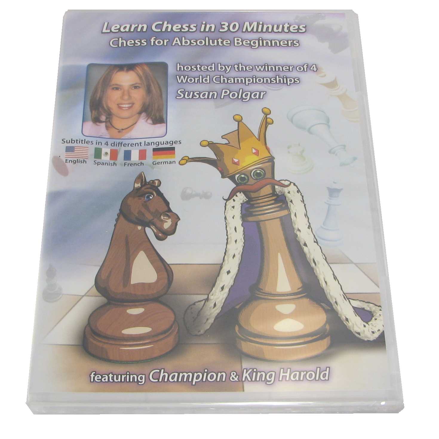 Winning Chess The Easy Way Chess for Absolute Beginners by Susan Polgar