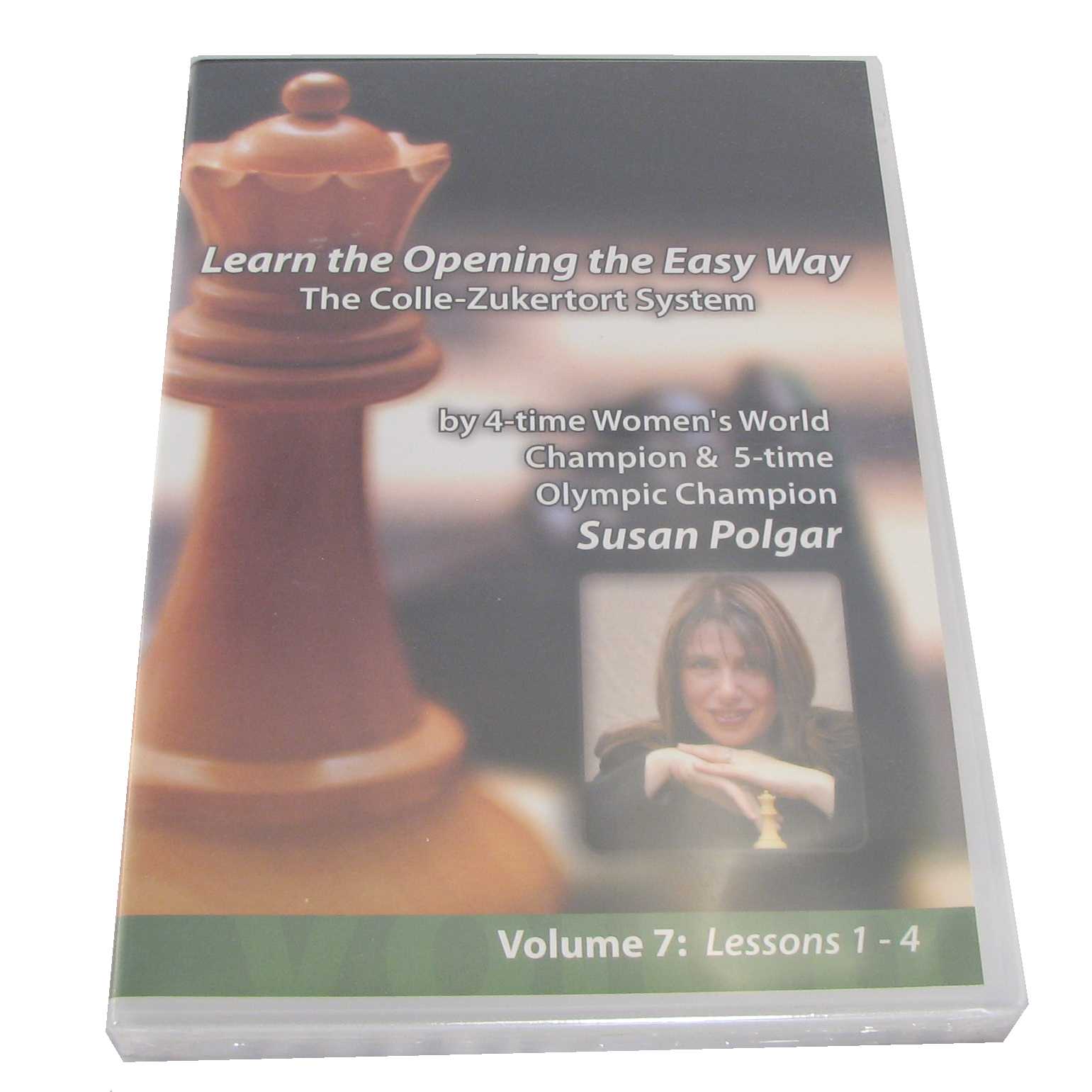The chess games of Susan Polgar