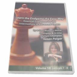 Learn the Endgame the Easy Way Series - Essential Endgames: Intermediate by Susan Polgar