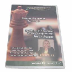 Master the French: Part 3 of 3 by Susan Polgar