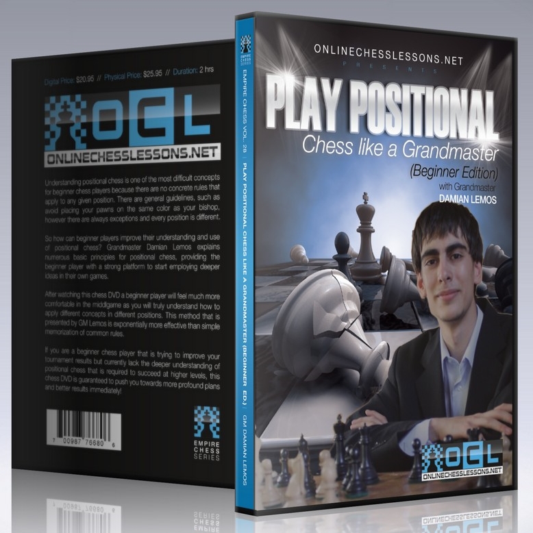 Play Positional Chess Like A Grandmaster