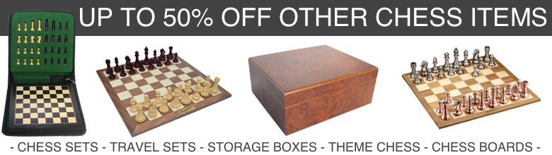 Save up to 50% on other chess items