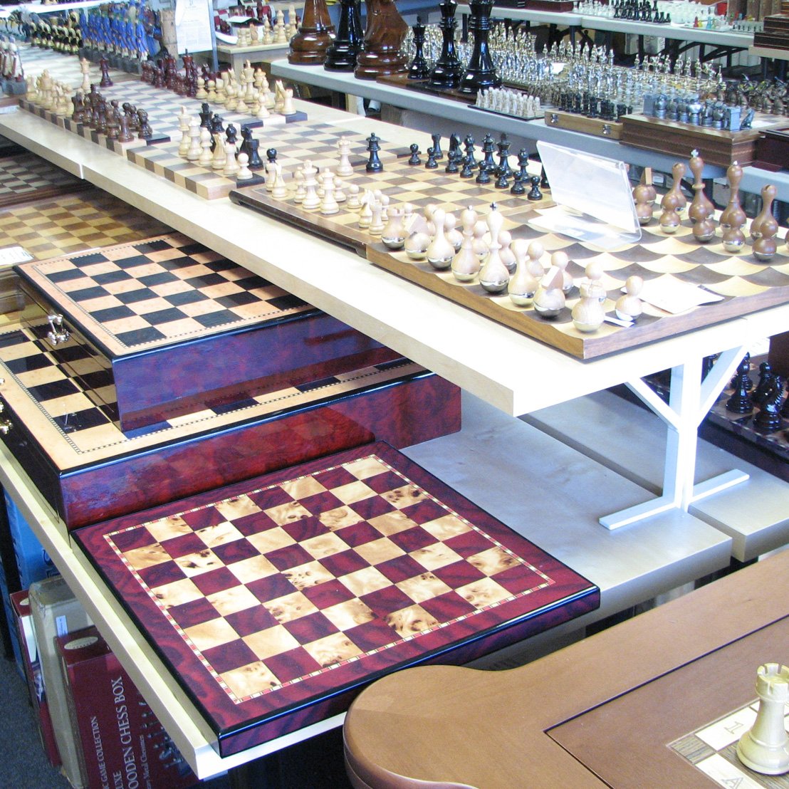 storage chess boards
