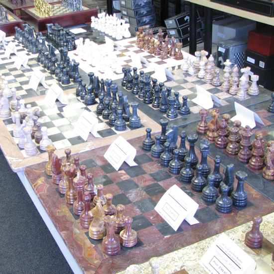 marble chess sets