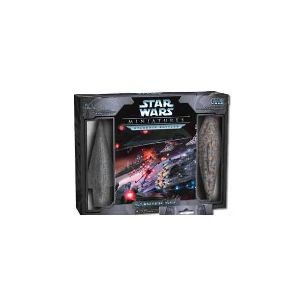 wizards of the coast star wars miniatures starship battles starter set