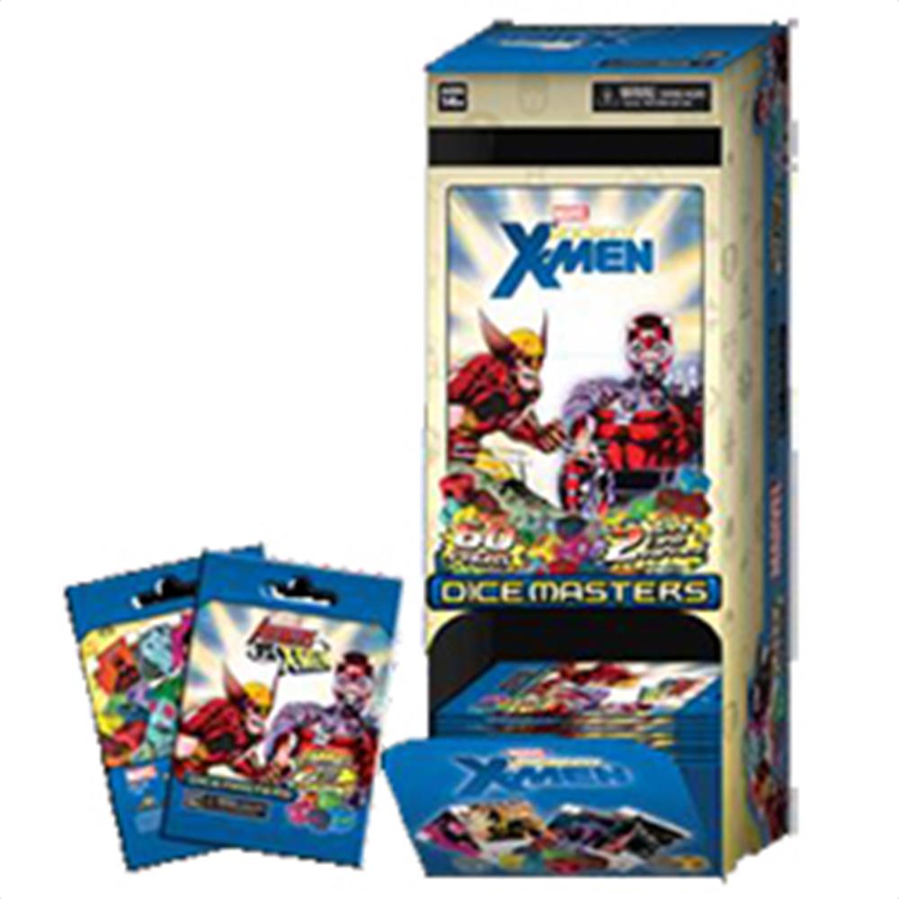 Controlling A Character, Stat Swapping Marvel Dice Masters: Uncanny X-Men