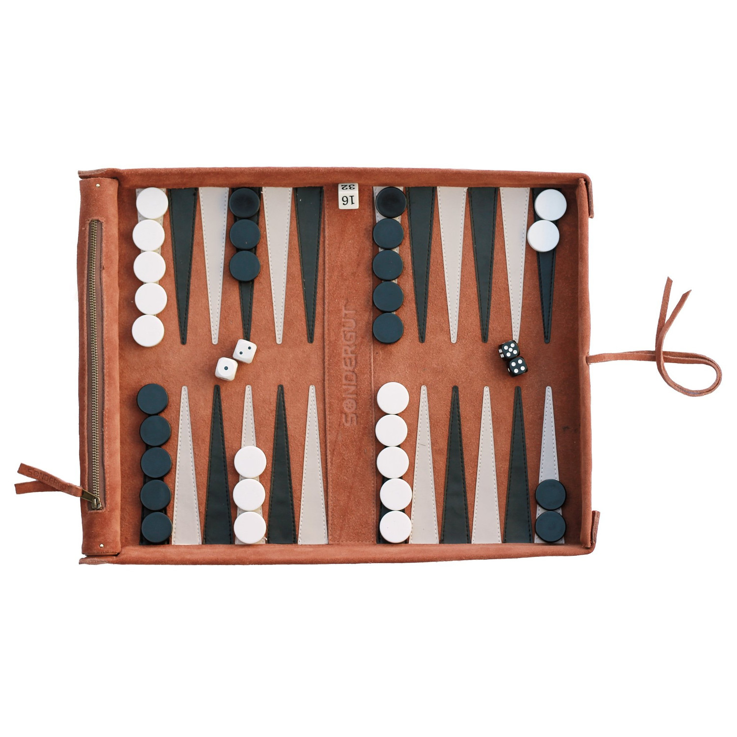 Travel backgammon store set
